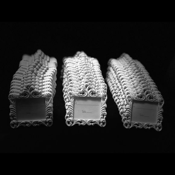 Baroque Style Picture Frame/Place Card Holder - Picture 5 of 5